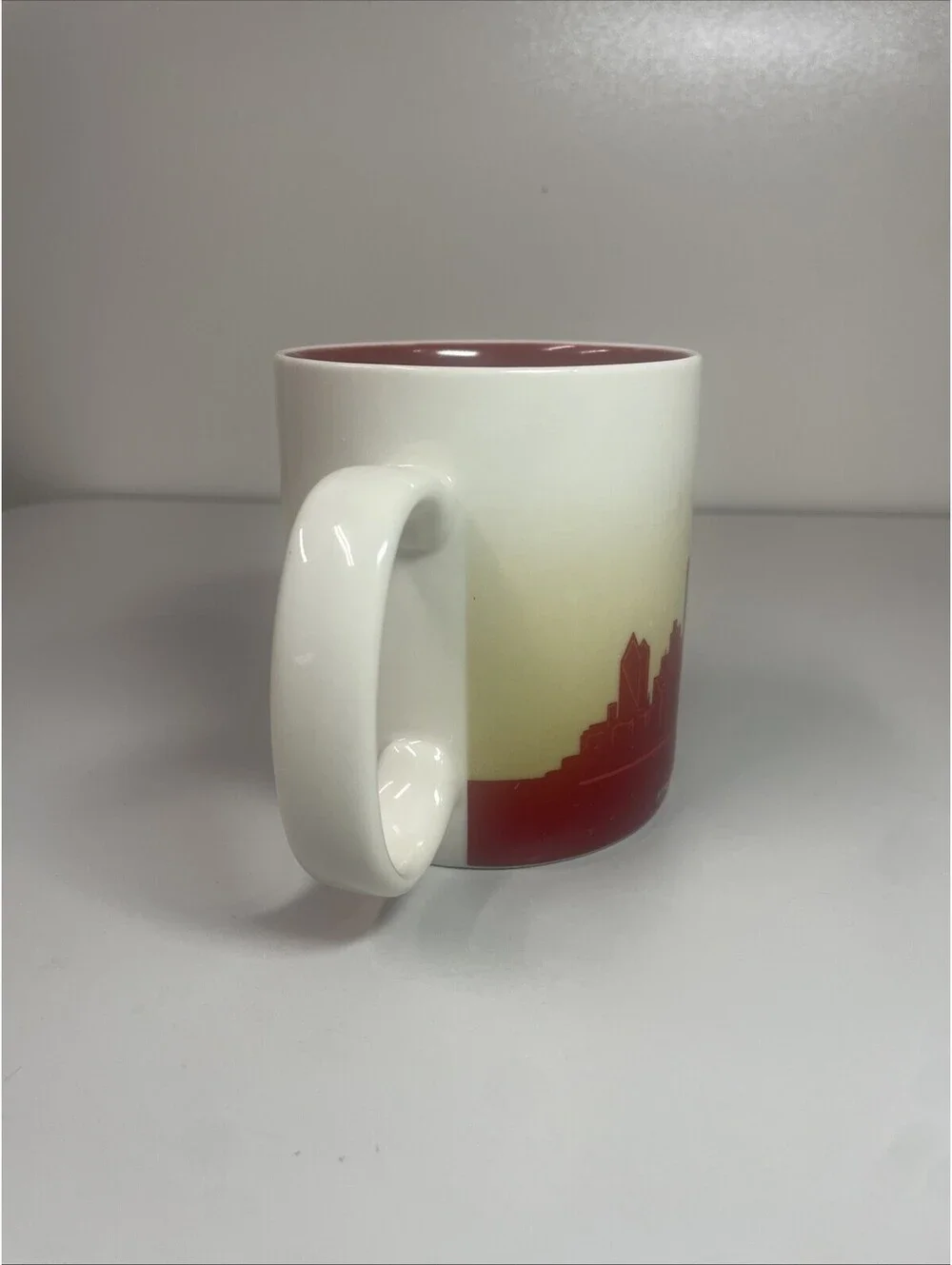 Starbucks Collector's Series Dallas 2011 Coffee Mug 16oz Retired